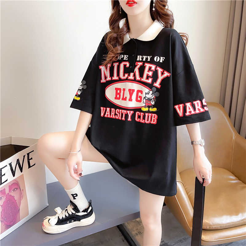เสื้อยืดโอเวอร์ไซส์ เกาหลี