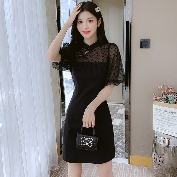 ชุดเดรสสวยๆ ชุดเดรสน่ารักๆ สไตล์เกาหลี By Meiyi women's clothing