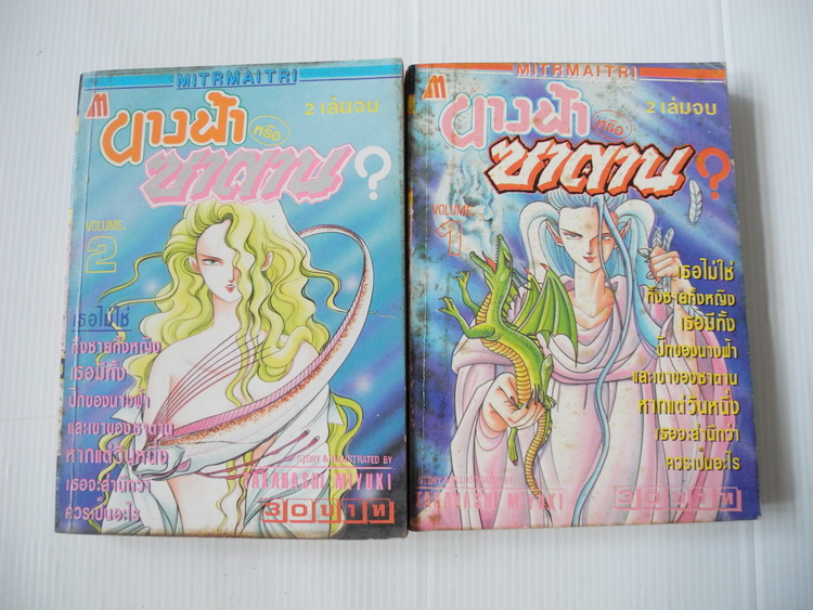 นางฟ้าหรือซาตาน 2 เล่มจบ / TAKAHASHI MIYUKI
