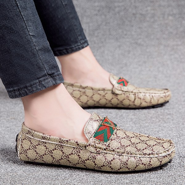 รองเท้าหนังผู้ชาย มีไซส์39-44 รองเท้าโลฟเฟอร์ชาย Slip-On Shoes