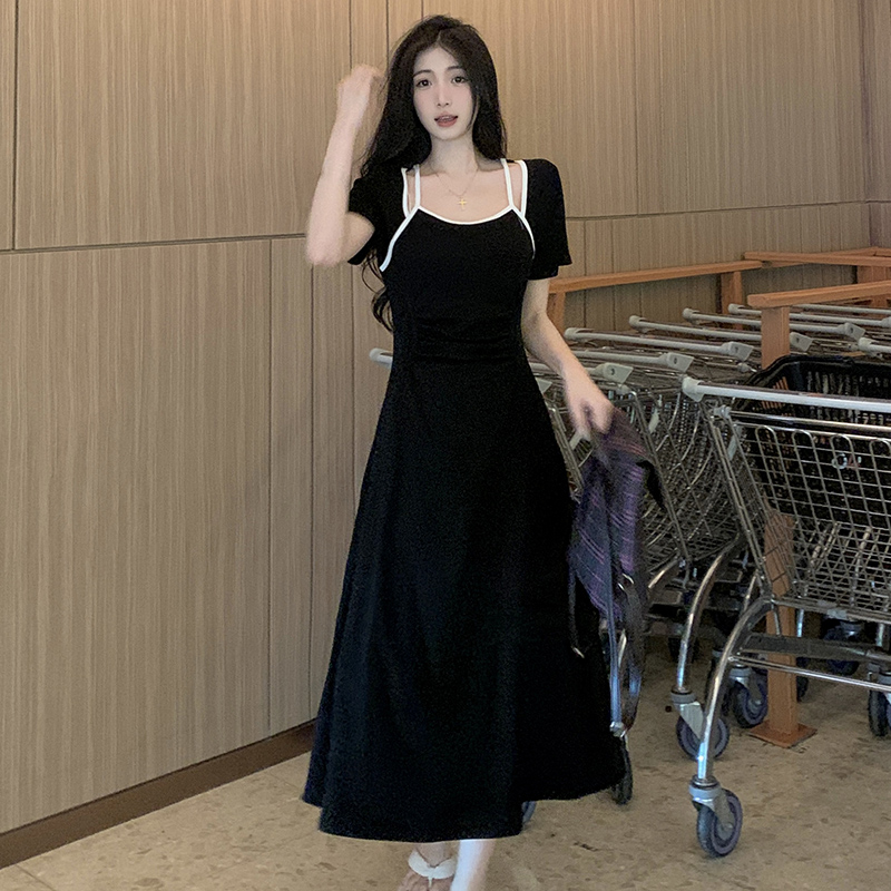 เดรสสาวอวบ มีไซส์ L-4XLอกเสื้อ 38-47 นิ้ว ใส่ได้ทั้งสาวหุ่นดีน่ารักจนถึงสาวอวบพลัสไซส์ จัดส่งฟรี! ทักแชทสั่งซื้อ