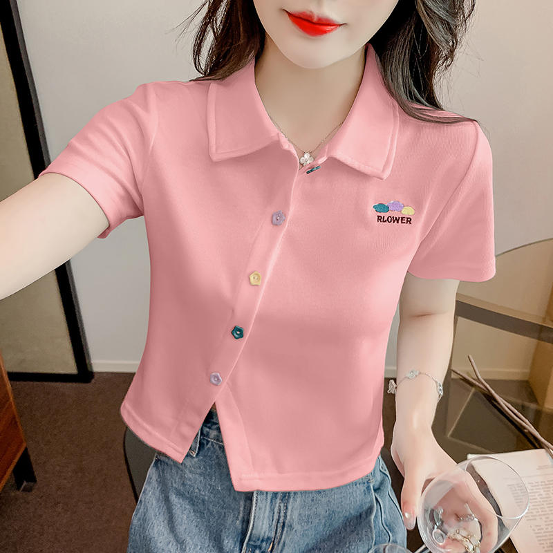 เสื้อยืดวัยรุ่นน่ารักๆ เสื้อวัยรุ่นแขนสั้น เสื้อผ้าวัยรุ่นเกาหลี แบรนด์ Wiyike