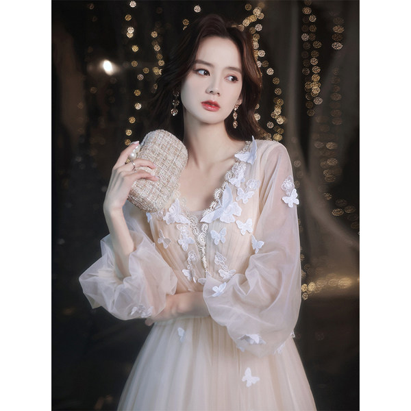 ชุดราตรี ชุดราตรีสวยหรู แบบ ทันสมัย Evening dress