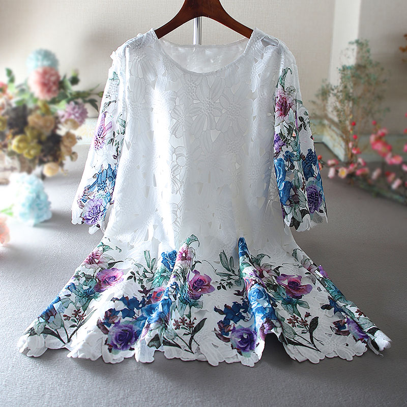 เสื้อลินิน เสื้อผ้าฝ้ายลินิน เสื้อเชิ้ตผ้าลินิน ปักลายสวยๆด้วยด้าย สไตล์VINTAGE
