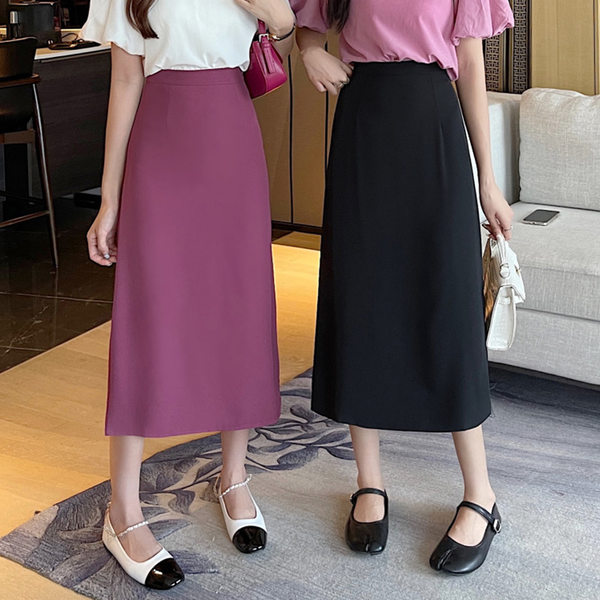 กระโปรงยาว กระโปรงยาวทรงเอ กระโปรงทำงาน