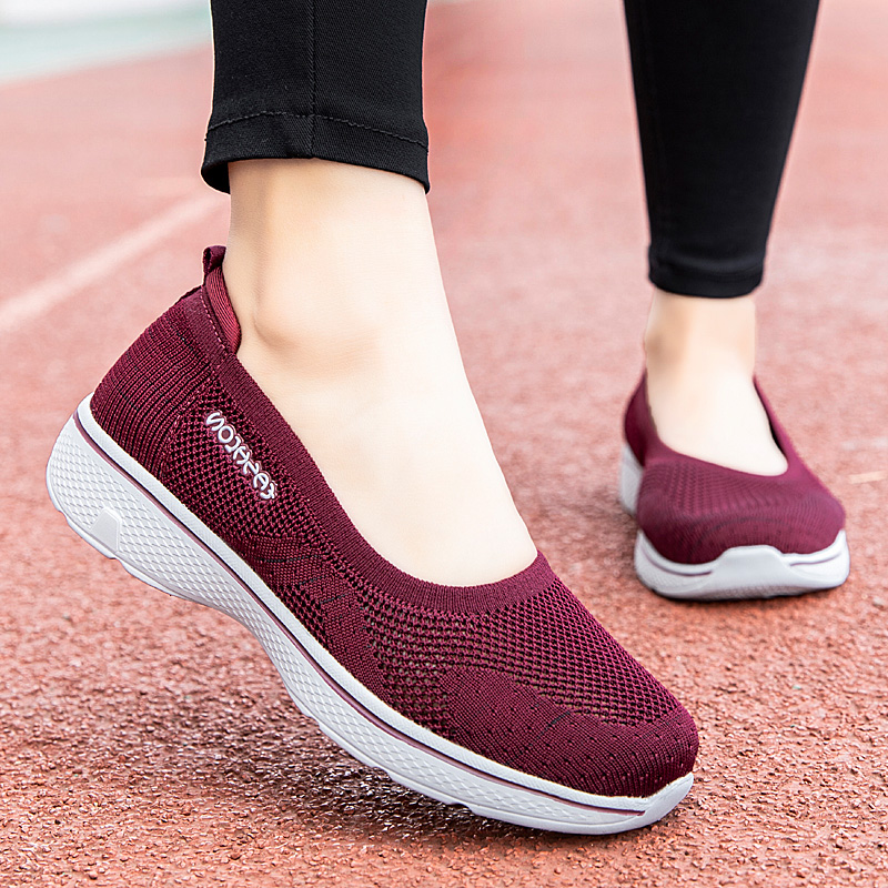 รองเท้าผ้าใบ รองเท้าลำลอง รองเท้าผ้าใบลำลอง รองเท้าแฟชั่นแบบสวม Slipper Shop
