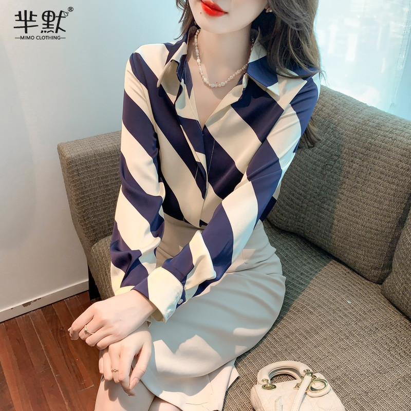 เสื้อลูกไม้ เสื้อเชิ้ตแขนยาว
