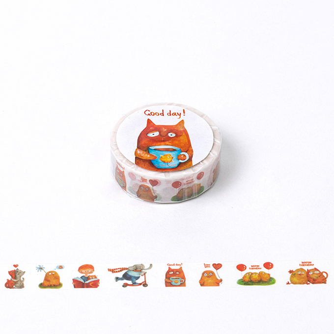 Cute Masking Tape หลายลาย สำเนา