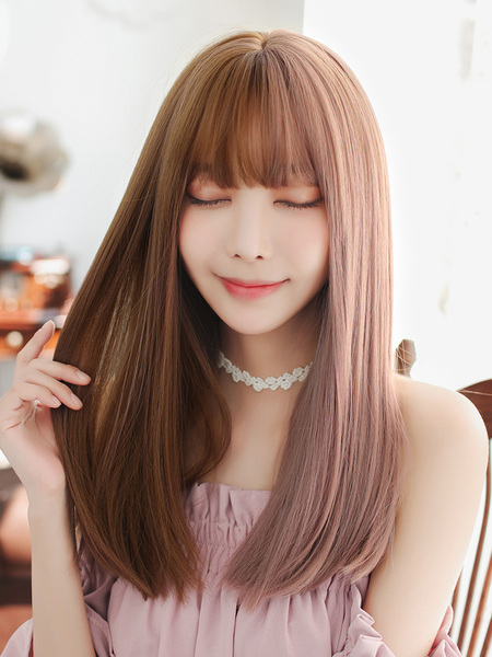 วิกผม วิกผมสไตล์เกาหลี วิกผมผู้หญิงราคาถูก แฮร์พิช Hairpiece BY Queen Seventh Street