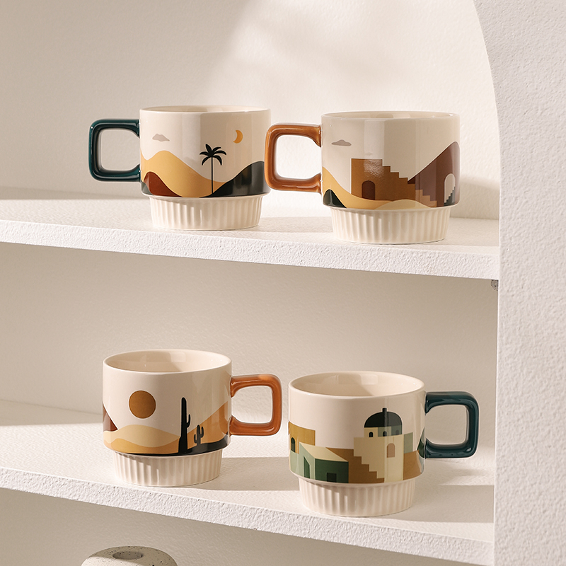 แก้วเซรามิค สวยๆ แก้วมัคน่ารัก แก้วกาแฟเซรามิค