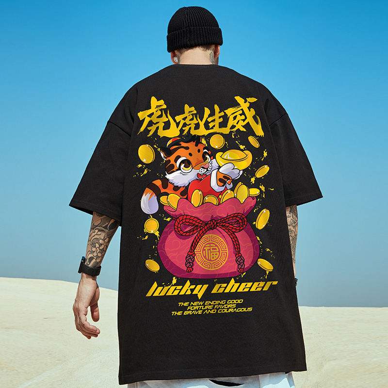 เสื้อยืดผู้ชายอ้วน S-5XL(อกเสื้อ39-51นิ้ว)