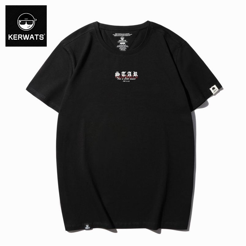เสื้อยืดผู้ชายอ้วน S-6XL น้ำหนักผู้สวม 50-135 กิโลกรัม