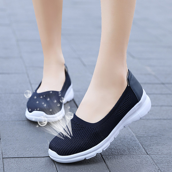 รองเท้าผ้าใบ รองเท้าลำลอง รองเท้าผ้าใบลำลอง รองเท้าแฟชั่นแบบสวม Slipper Shop