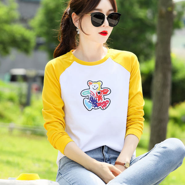เสื้อยืดวัยรุ่น เสื้อยืดผู้หญิง