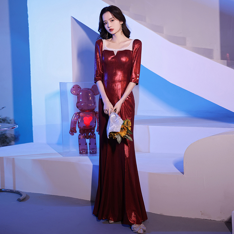 ชุดราตรี ชุดราตรีสวยหรู แบบ ทันสมัย Evening dress