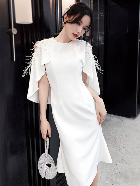 ชุดราตรี ชุดออกงาน ดีไซน์หรู แบรนด์ Angel