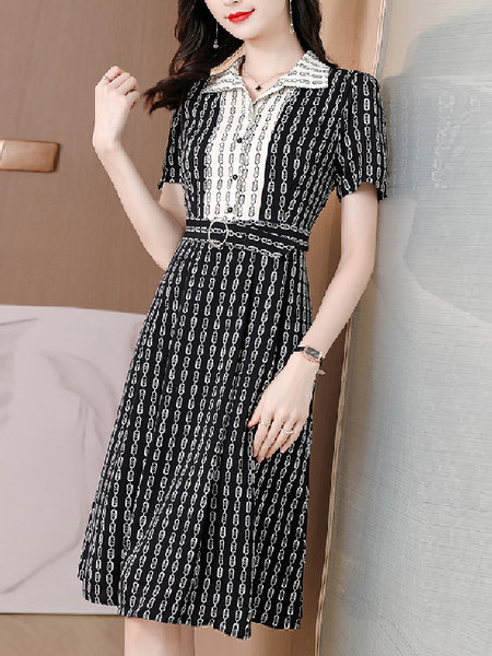 เดรสวัยผู้ใหญ่40-60ปี เดรสคุณแม่ ชุดเดรสทำงานวัยผู้ใหญ่ แบรนด์ MAMA DRESS