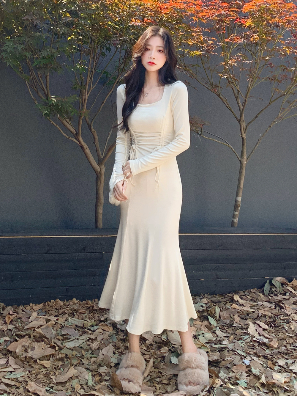 แบบชุดเดรสสวยๆ ชุดเดรสน่ารักๆสไตล์เกาหลี