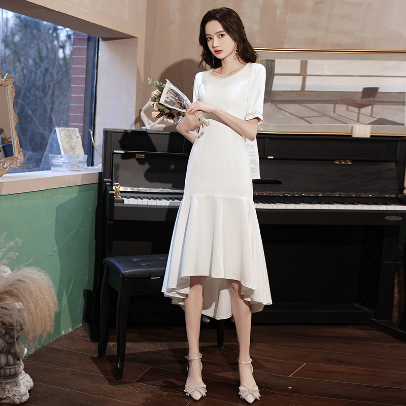ชุดราตรี ชุดราตรีสวยหรู แบบ ทันสมัย Evening dress