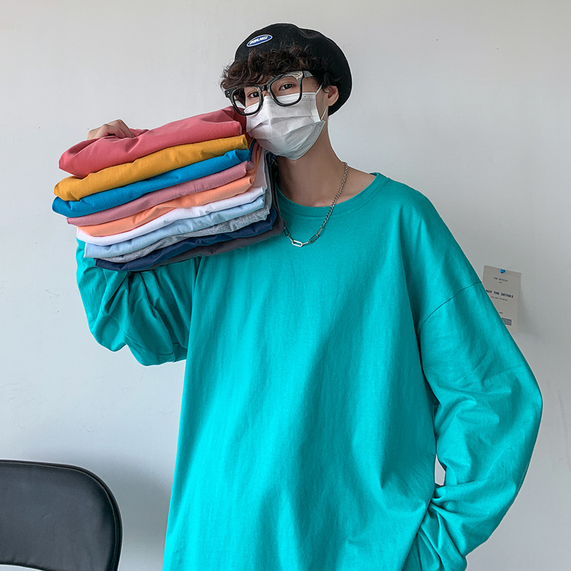 เสื้อยืดผู้ชายอ้วน M-5XL