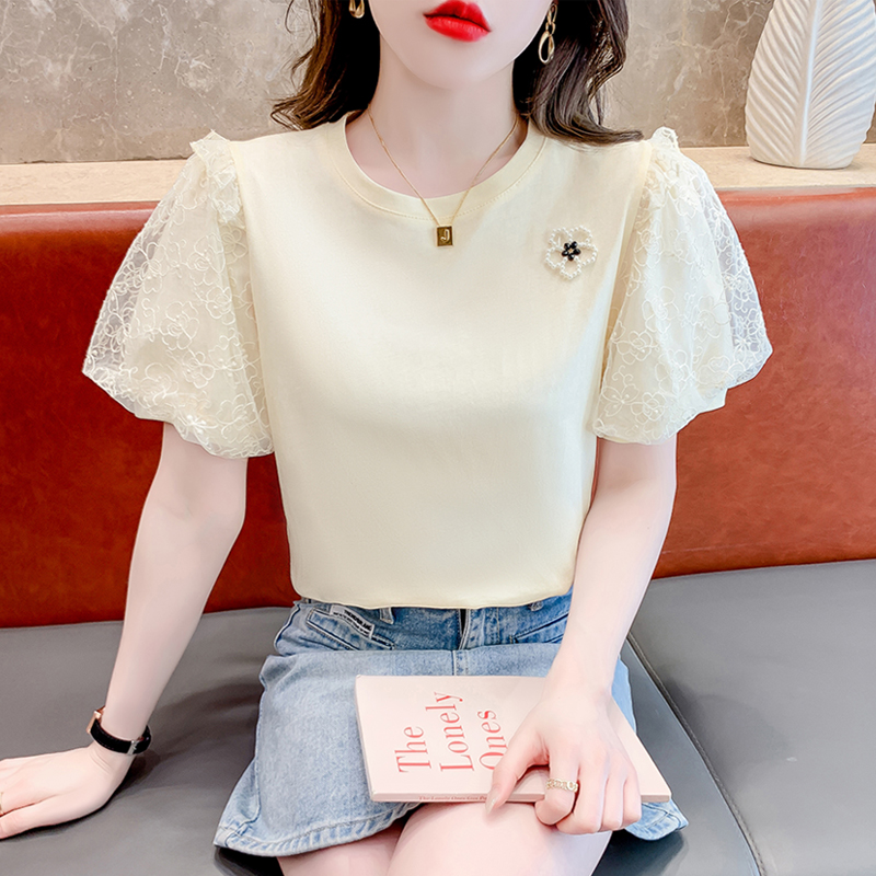 เสื้อผ้าวัยรุ่นเกาหลี เสื้อยืดวัยรุ่นผู้หญิง มีขนาด S M L XL