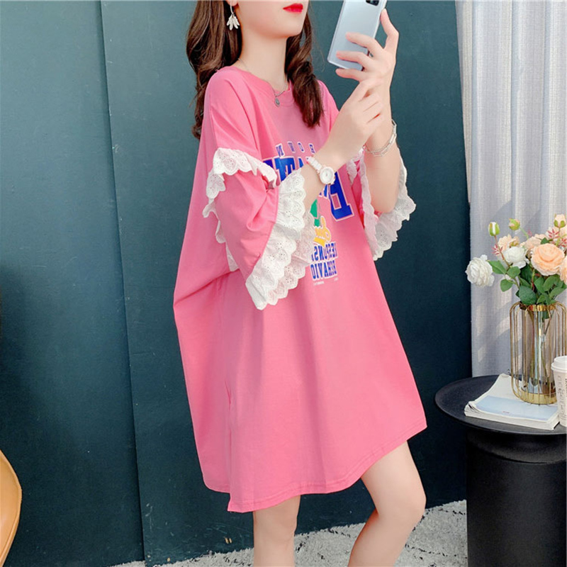 เสื้อยืดโอเวอร์ไซส์ เกาหลี