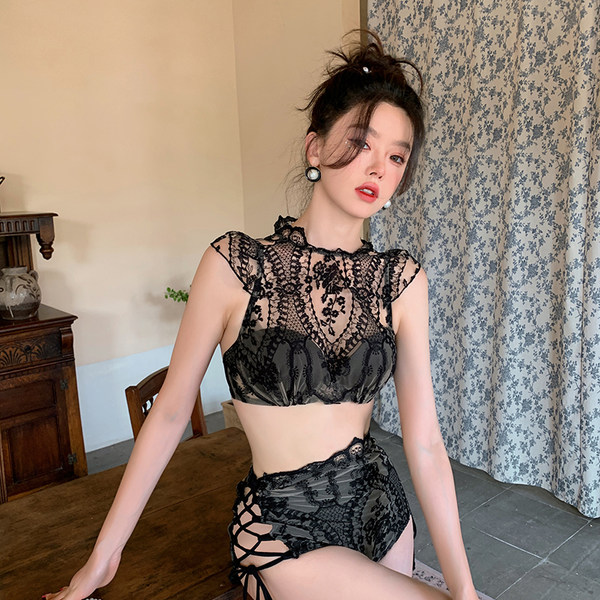 ชุดว่ายน้ำผู้หญิง ชุดว่ายน้ำน่ารัก Bikini ชุดไปทะเล