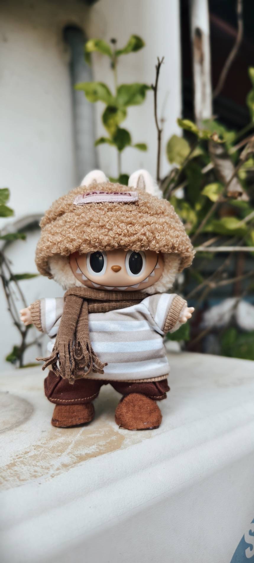 L036 ชุดตุ๊กตาLabubu (เฉพาะชุดไม่รวมตุ๊กตา)