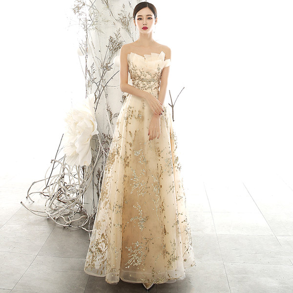 ชุดราตรี ชุดออกงาน ดีไซน์หรู แบรนด์ Angel