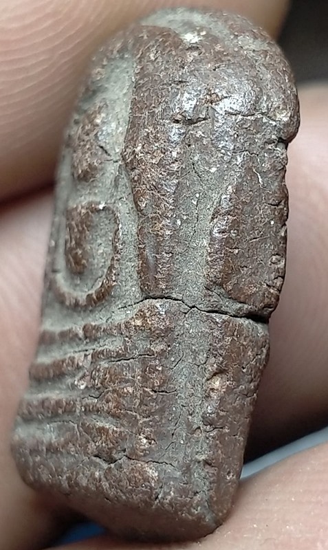 หลวงพ่อหมา วัดระเว พิมพ์พระคง