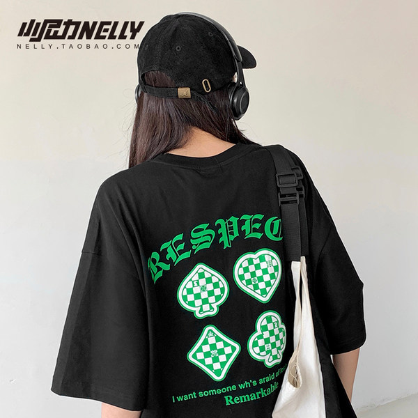 เสื้อยืดคอกลม ผู้ชาย เสื้อยืดผู้ชายเกาหลี เสื้อยืดเกาหลี แบรนด์ NELLY