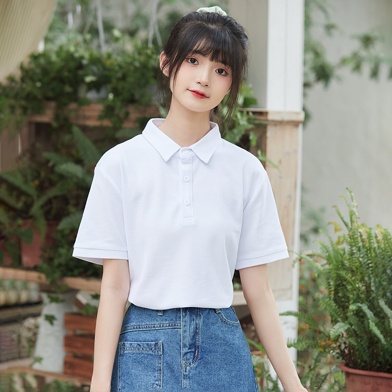 เสื้อผ้าวัยรุ่นเกาหลี เสื้อยืดวัยรุ่นผู้หญิง มีขนาด S M L XL