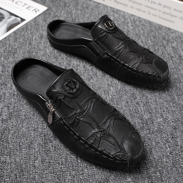 รองเท้าหนังผู้ชาย มีไซส์39-44 รองเท้าโลฟเฟอร์ชาย Slip-On Shoes