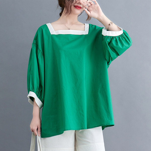 เสื้อลินิน แบบเสื้อสวยๆ เสื้อผ้าฝ้ายลินิน เสื้อเชิ้ตผ้าลินิน BY LININ