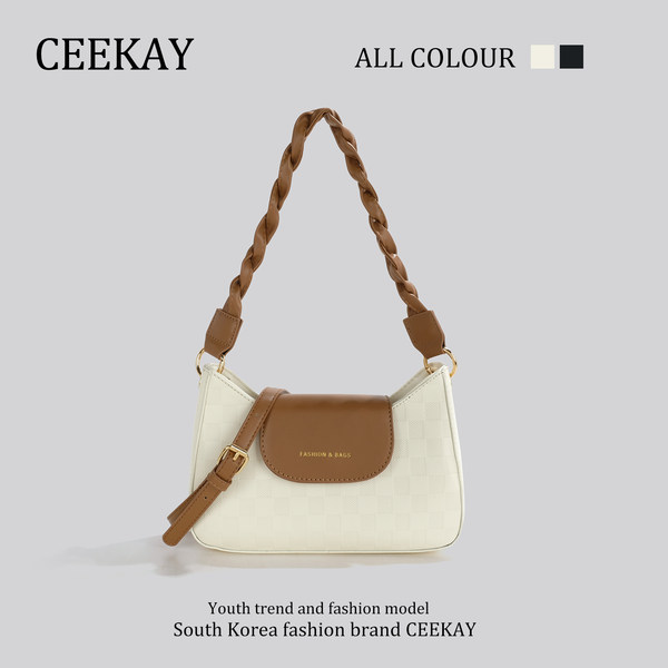กระเป๋าสะพายข้างเกาหลี กระเป๋าผู้หญิงแบรนด์ CEEKEY