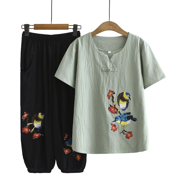เสื้อลินินสไตล์ผู้ใหญ่ เสื้อคุณแม่ เสื้อผู้ใหญ่ แบรนด์ LININ