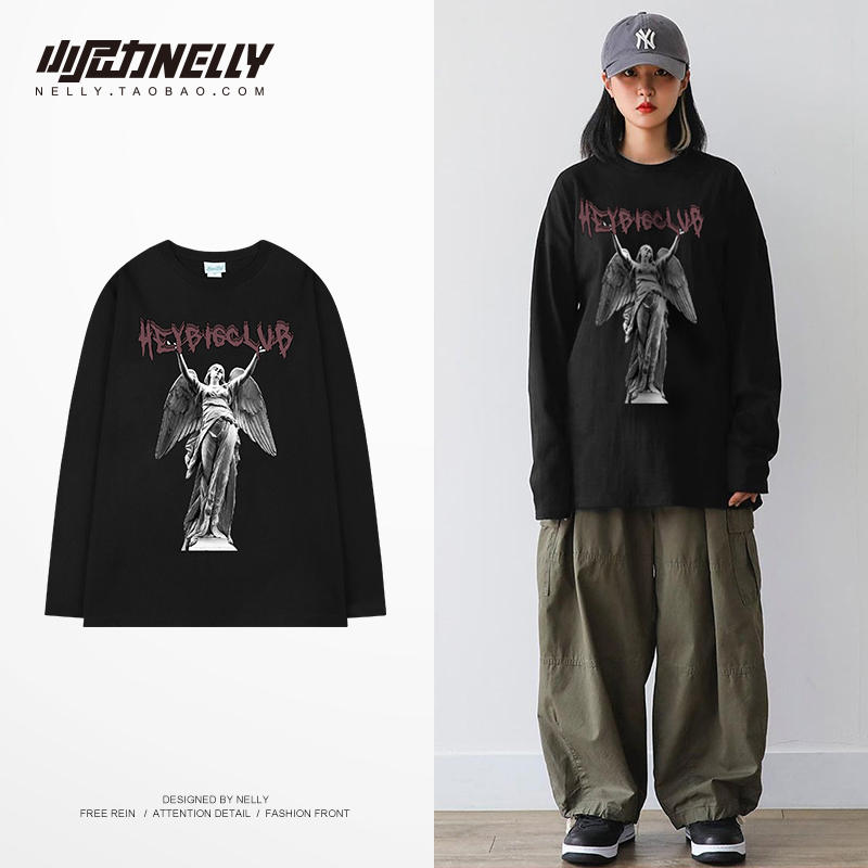 เสื้อยืดคอกลม ผู้ชาย เสื้อยืดผู้ชายเกาหลี เสื้อยืดเกาหลี แบรนด์ NELLY