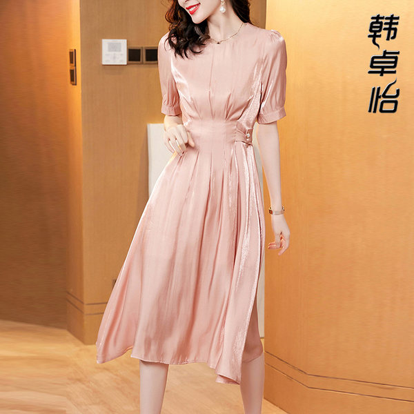 เดรสวัยผู้ใหญ่40-60ปี เดรสคุณแม่ ชุดเดรสทำงานวัยผู้ใหญ่ แบรนด์ MAMA DRESS