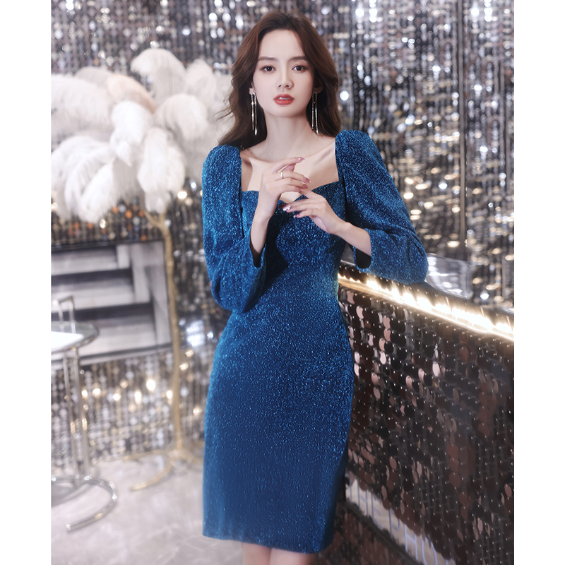 ชุดราตรี ชุดราตรีสวยหรู แบบ ทันสมัย Evening dress