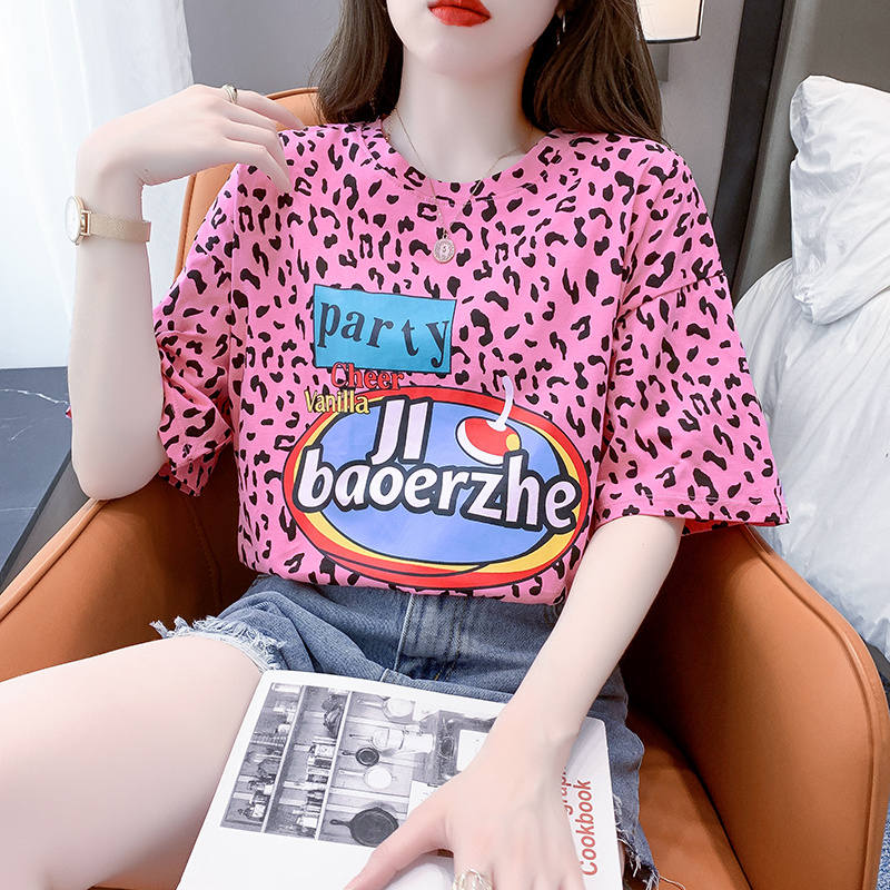 เสื้อยืดวัยรุ่นน่ารักๆ เสื้อวัยรุ่นแขนสั้น เสื้อผ้าวัยรุ่นเกาหลี แบรนด์ Wiyike