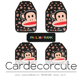 ( ลด 15 % ) PAULFRANK-ถาดยางปูพื้นรถยนต์