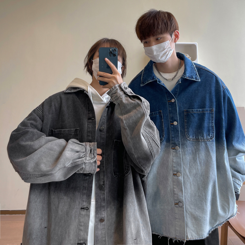 แจ็คเก็ตยีนส์ผู้ชาย