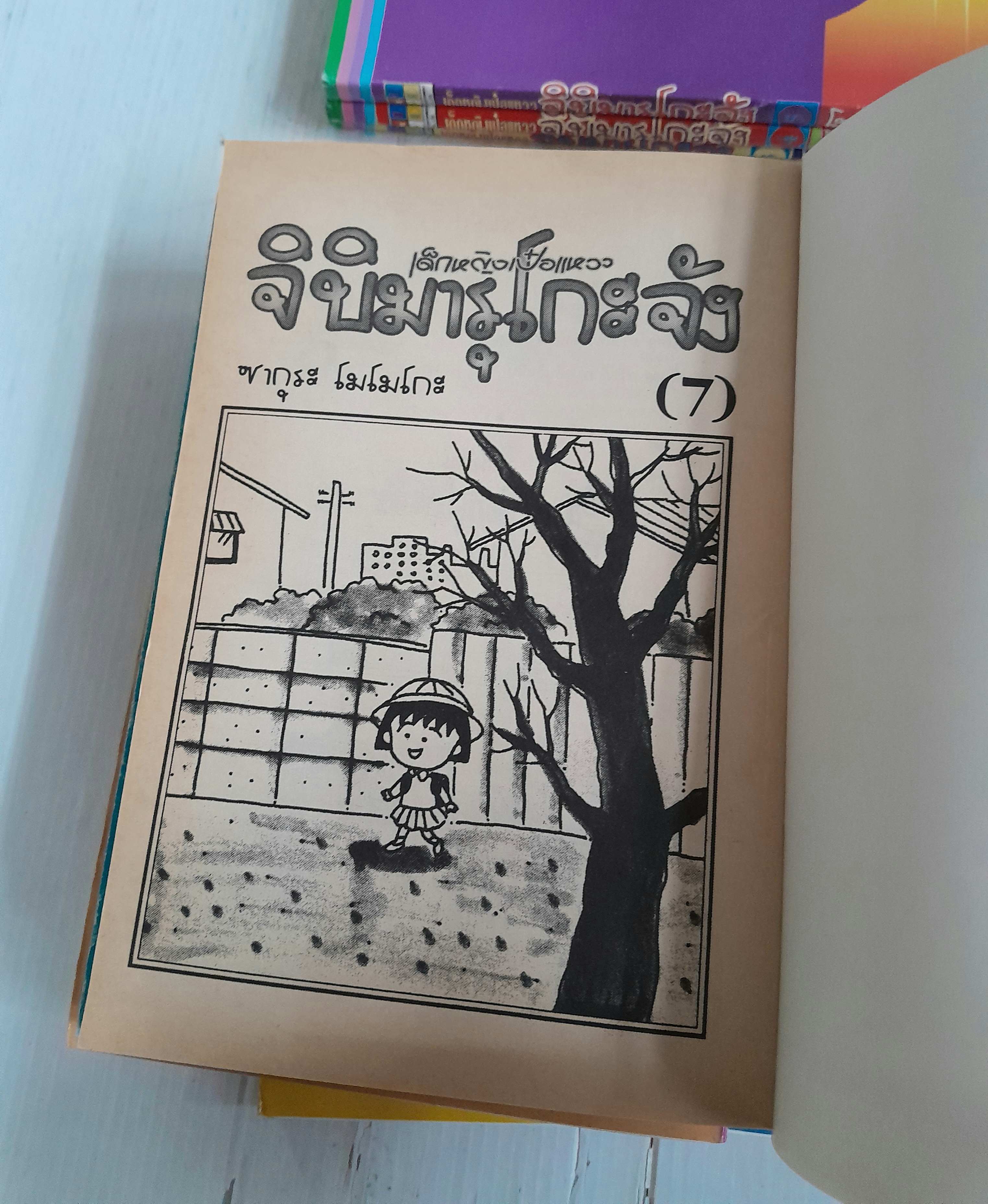 เด็กหญิงเป๋อแหวว จิบิมารุโกะจัง เล่ม 3-5, 7-8, 10-14 (15 เล่มจบ) / Momoko Sakura