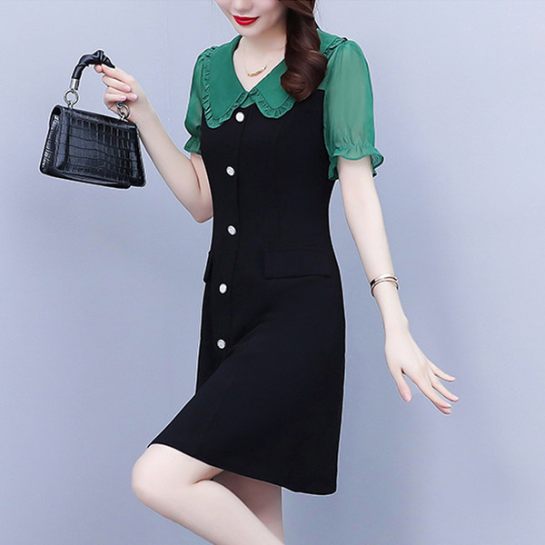 เดรสไซส์ใหญ่ ชุดเดรสสาวพลัสไซส์ เดรสเรียบหรู ไซส์ใหญ่ BY SHUYA