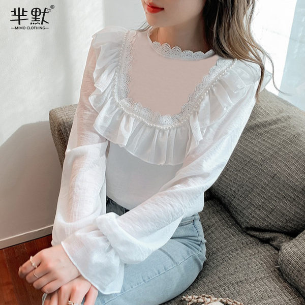 เสื้อลูกไม้สวยๆ เสื้อลูกไม้ เสื้อลูกไม้แฟชั่น BY MIRI