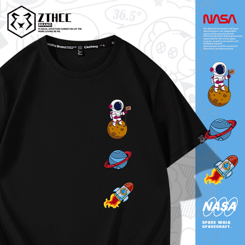 เสื้อยืดผู้ชายอ้วน S-5XL(อกเสื้อ39-51นิ้ว)