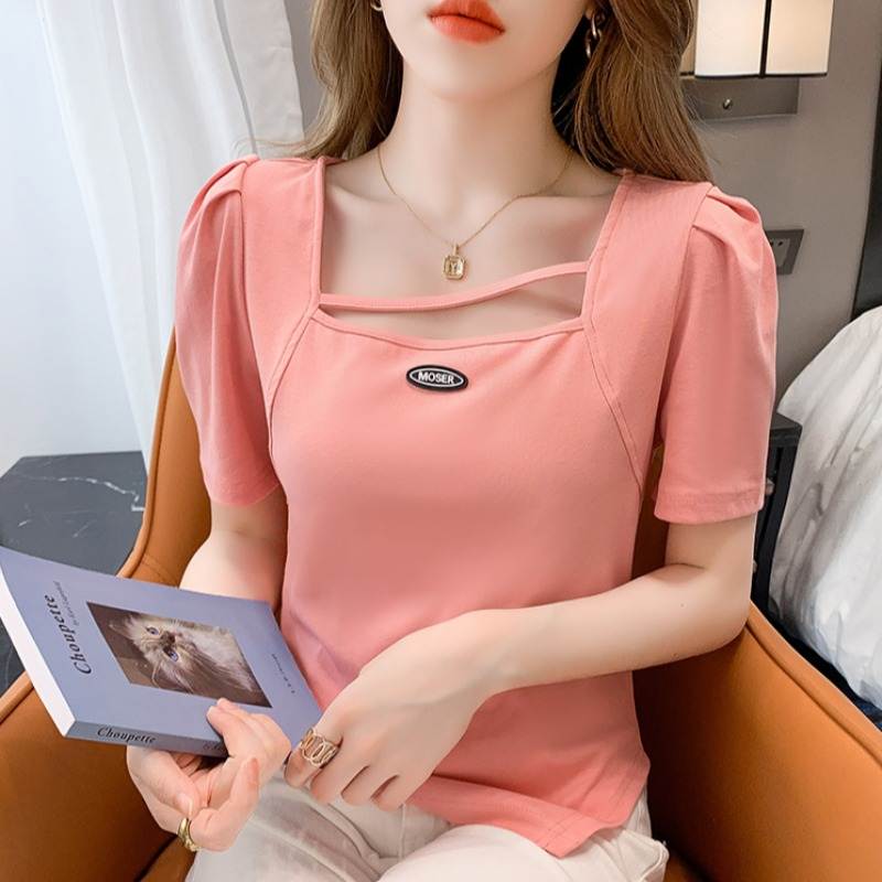 เสื้อยืดวัยรุ่นน่ารักๆ เสื้อวัยรุ่นแขนสั้น เสื้อผ้าวัยรุ่นเกาหลี แบรนด์ Wiyike