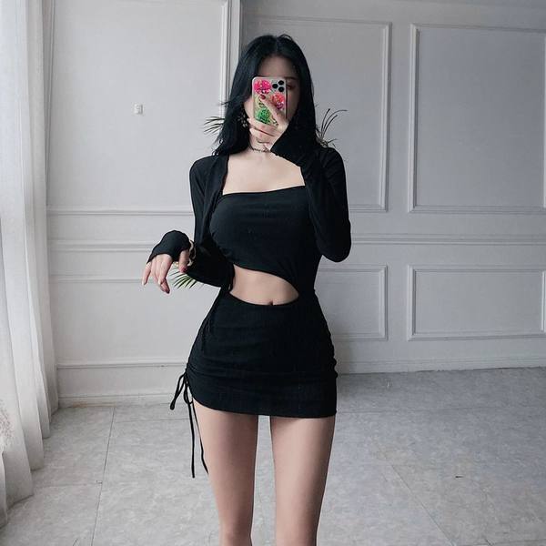 ชุดว่ายน้ำผู้หญิง ชุดว่ายน้ำน่ารัก Bikini ชุดไปทะเล