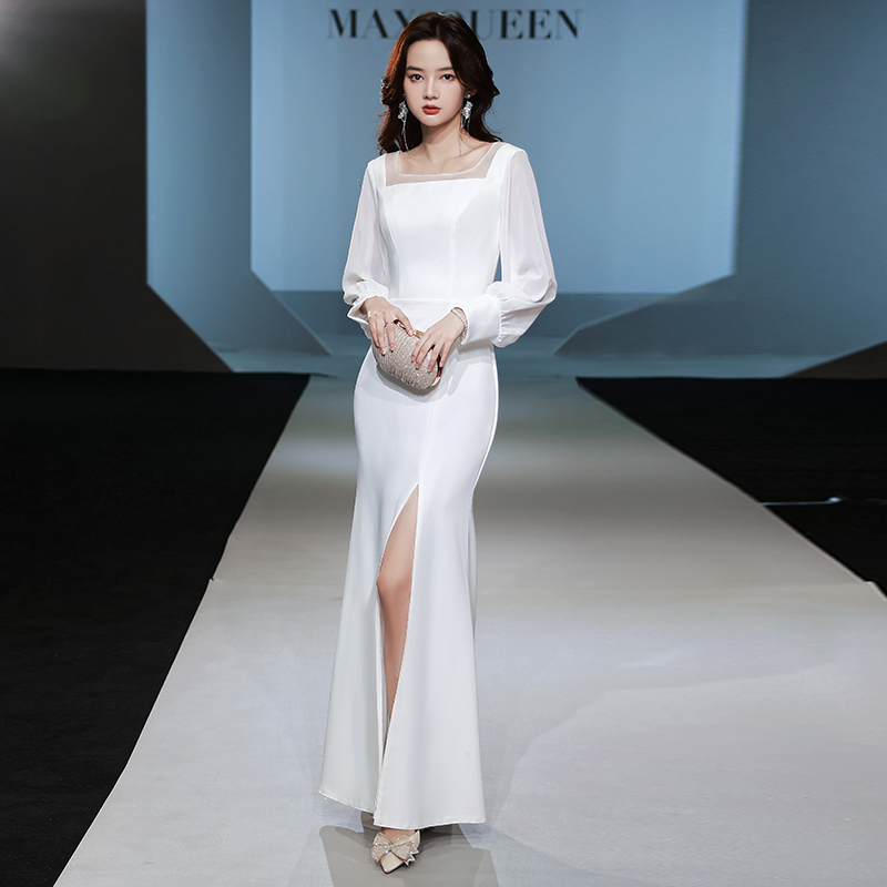ชุดราตรี ชุดราตรีสวยหรู แบบ ทันสมัย Evening dress