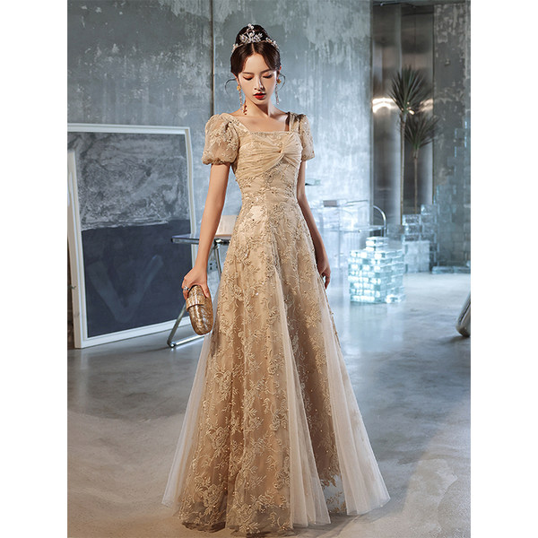 ชุดราตรี ชุดราตรีสวยหรู แบบ ทันสมัย Evening dress